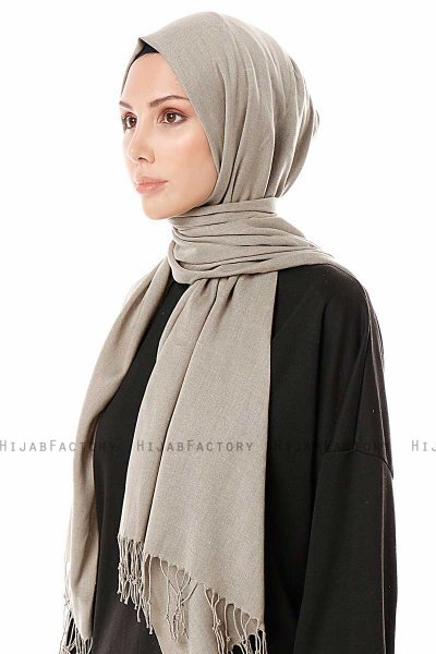 Aysel - Lysegrønn Pashmina Hijab - Gülsoy