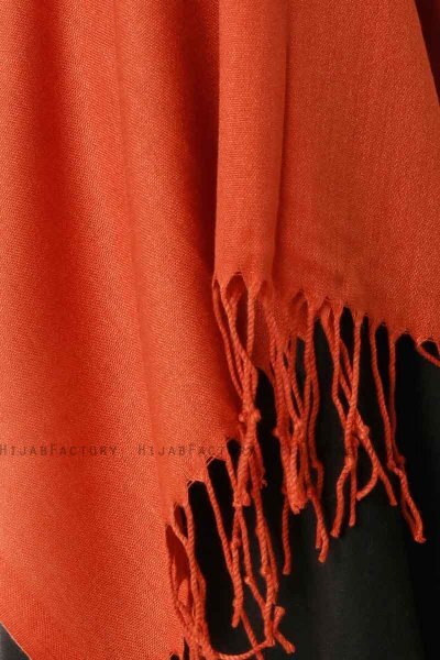 Aysel - Pale Redd Pashmina Hijab - Gülsoy