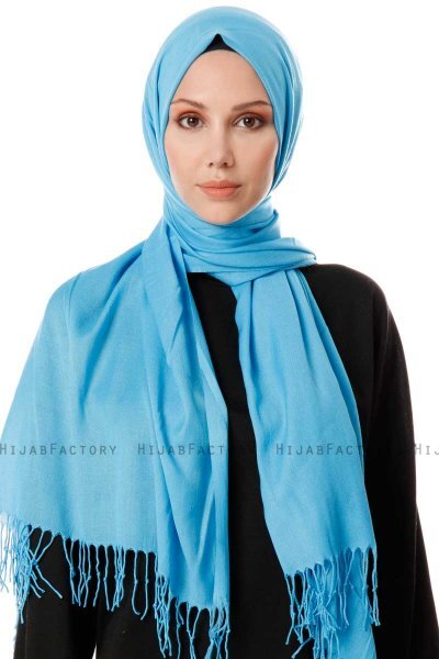 Aysel - Turkis Pashmina Hijab - Gülsoy