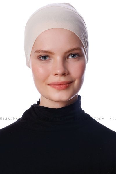 Azra - Beige Parizien Undersjal - Ecardin