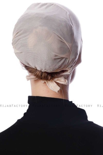 Azra - Beige Parizien Undersjal - Ecardin