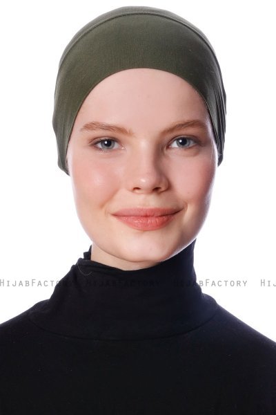 Azra - Khaki Parizien Undersjal - Ecardin