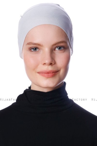 Azra - Lysegrå Parizien Undersjal - Ecardin