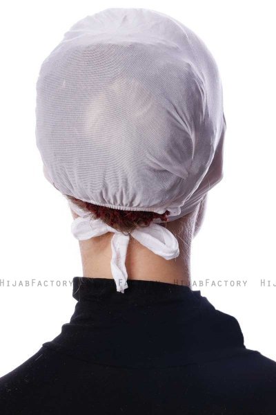 Azra - Hvit Parizien Undersjal - Ecardin