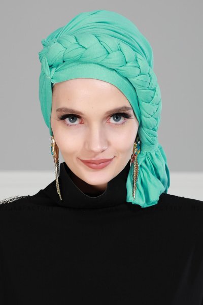 Theresa - Turkis Bomull Turban - Ayse Turban