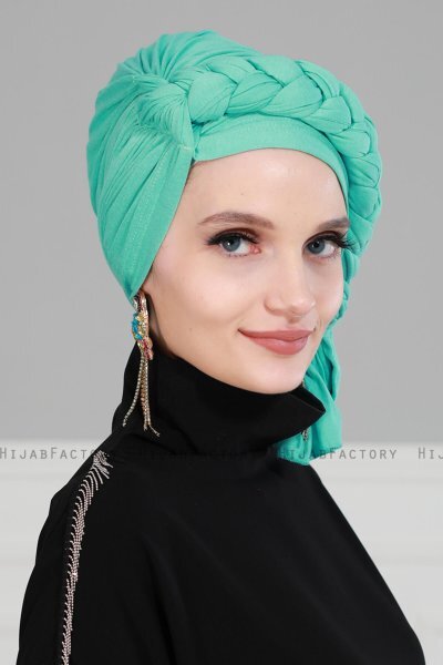 Theresa - Turkis Bomull Turban - Ayse Turban