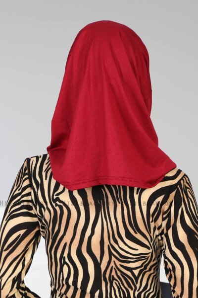 Wilda - Bordeaux Bomull Hijab