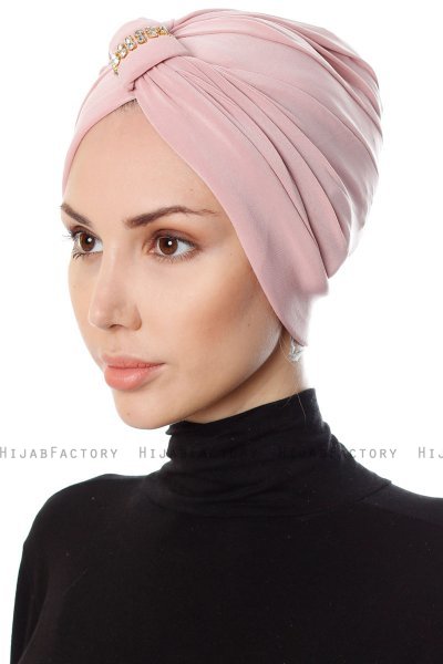 Bahar - Gammelrosa Turban
