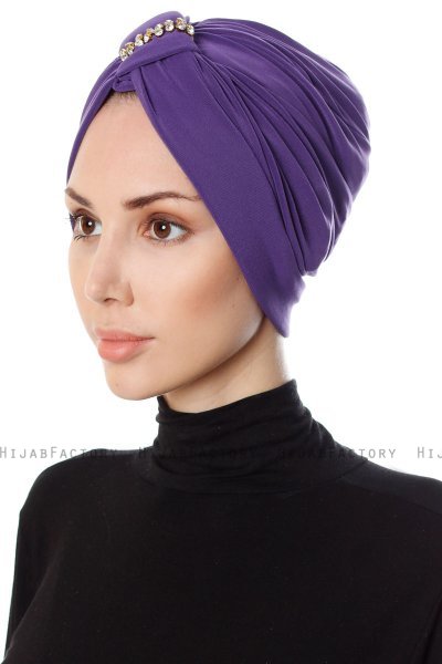 Bahar - Lilla Turban