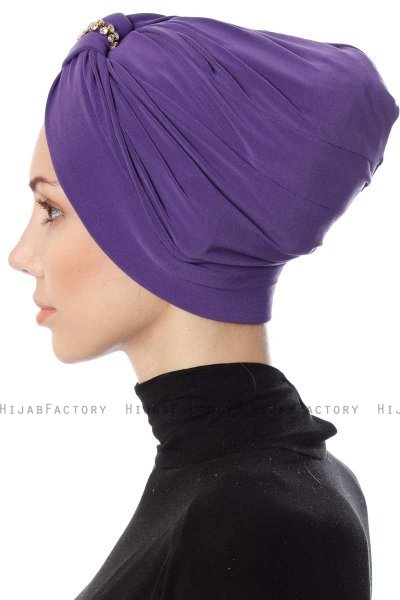 Bahar - Lilla Turban