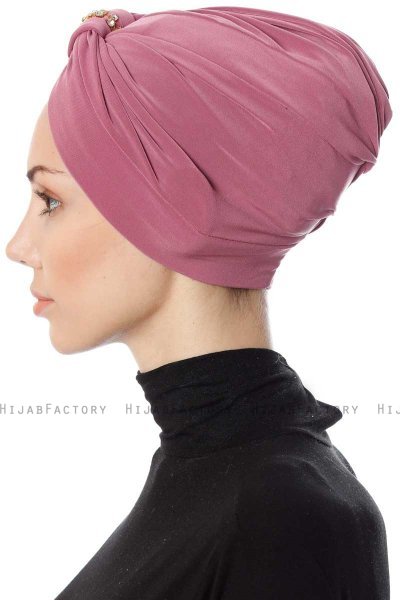 Bahar - Mørk Rosa Turban