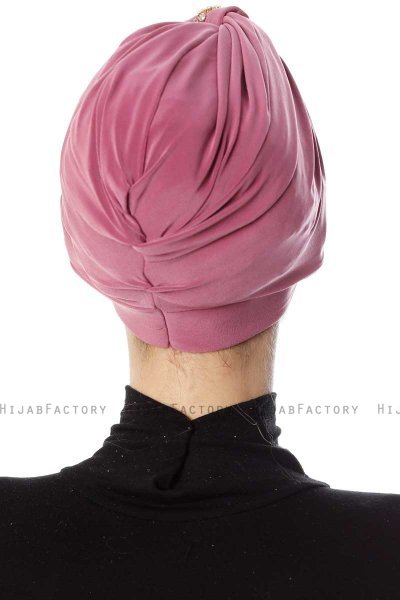 Bahar - Mørk Rosa Turban