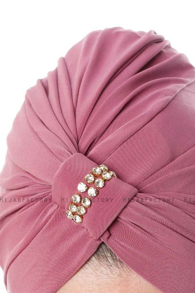 Bahar - Mørk Rosa Turban