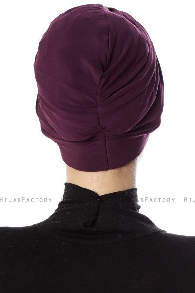 Bahar - Plomme Turban