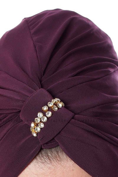 Bahar - Plomme Turban