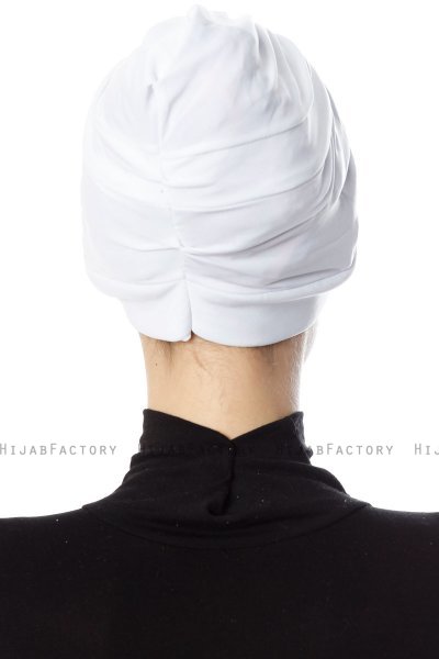 Bahar - Hvit Turban