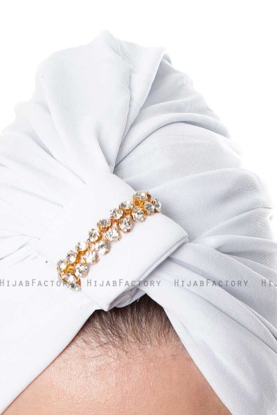 Bahar - Hvit Turban