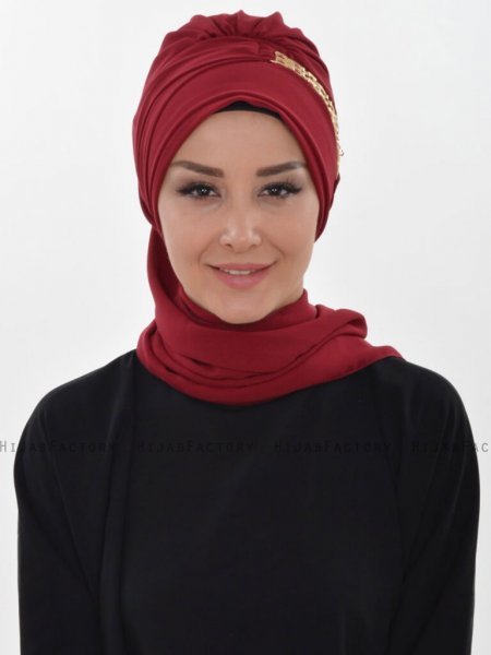 Beatrice Bordeaux Turban Ayse Turban 320906c