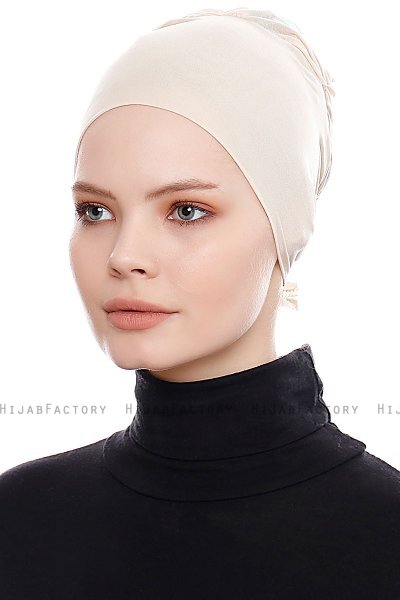 Belgin - Beige Parizien XXL Undersjal - Ecardin
