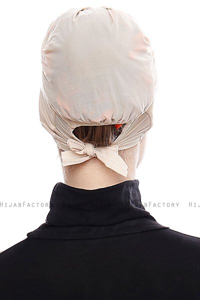 Belgin - Beige Parizien XXL Undersjal - Ecardin