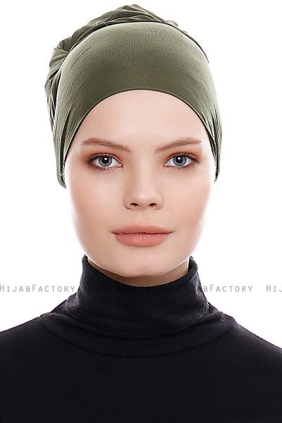 Belgin - Khaki Parizien XXL Undersjal - Ecardin