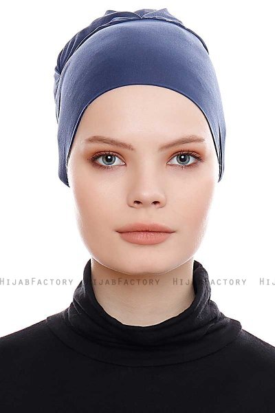 Belgin - Marineblå Parizien XXL Undersjal - Ecardin