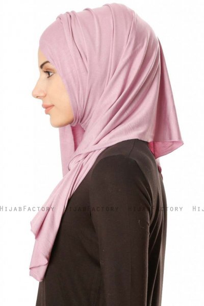 Betul - Lilla 1X Jersey Hijab - Ecardin