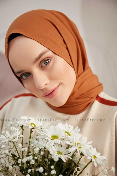 Ceyda - Mursteinsrød Cazz Hijab