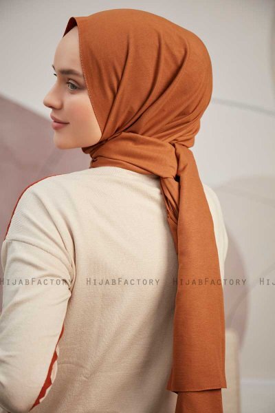 Ceyda - Mursteinsrød Cazz Hijab