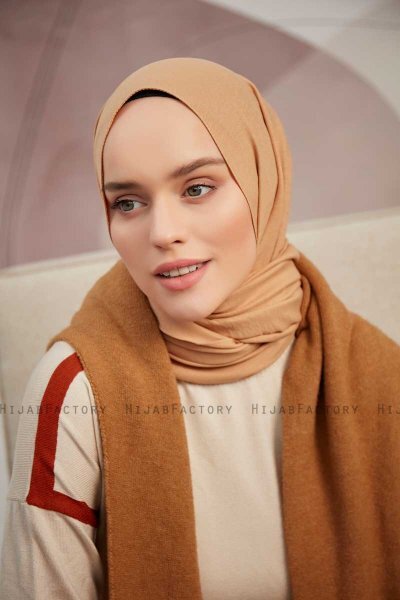 Ceyda - Camel Cazz Hijab