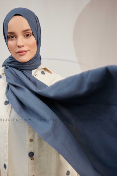 Ceyda - Mørke Blå Cazz Hijab