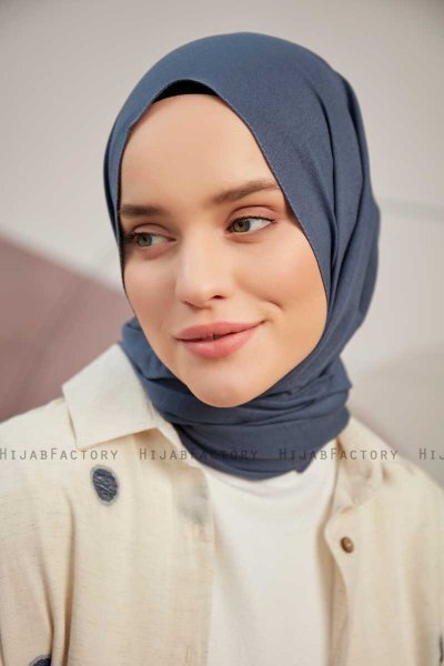 Ceyda - Mørke Blå Cazz Hijab