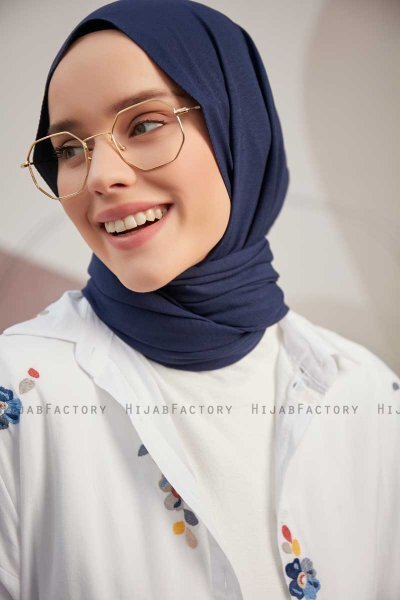 Ceyda - Marineblå Cazz Hijab