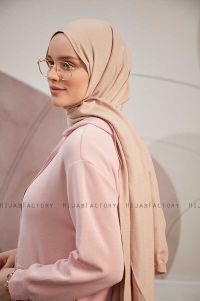 Ceyda - Lys Beige Cazz Hijab