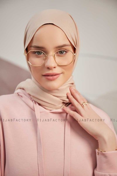 Ceyda - Lys Beige Cazz Hijab