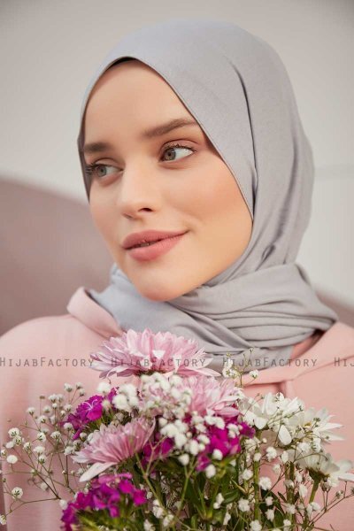 Ceyda - Silver Cazz Hijab
