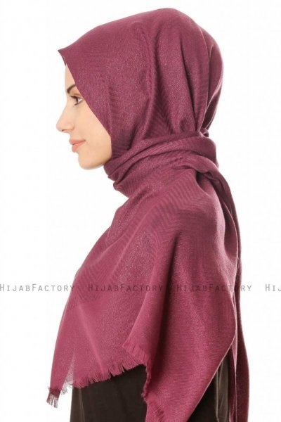 Caria - Lilla Hijab - Madame Polo