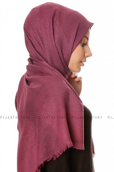Caria - Lilla Hijab - Madame Polo