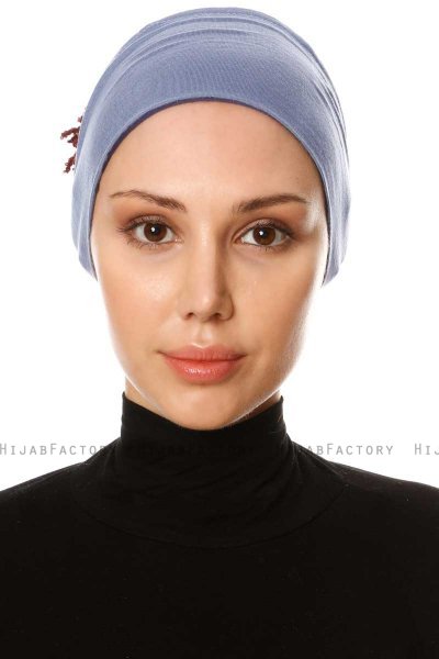 Cemre - Indigo Bandana Undersjal