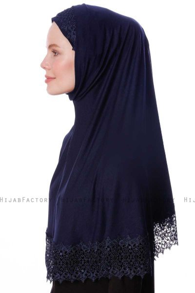 Ceylan - Marineblå Al Amira Hijab - Altobeh