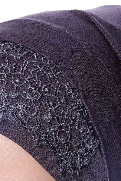 Ceylan - Mørk Grå Al Amira Hijab - Altobeh