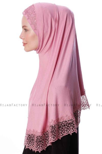 Ceylan - Mørk Rosa Al Amira Hijab - Altobeh