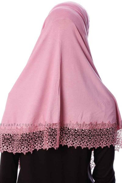 Ceylan - Mørk Rosa Al Amira Hijab - Altobeh