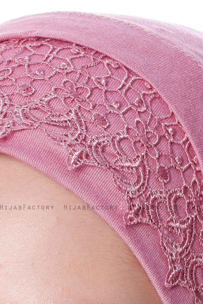 Ceylan - Mørk Rosa Al Amira Hijab - Altobeh