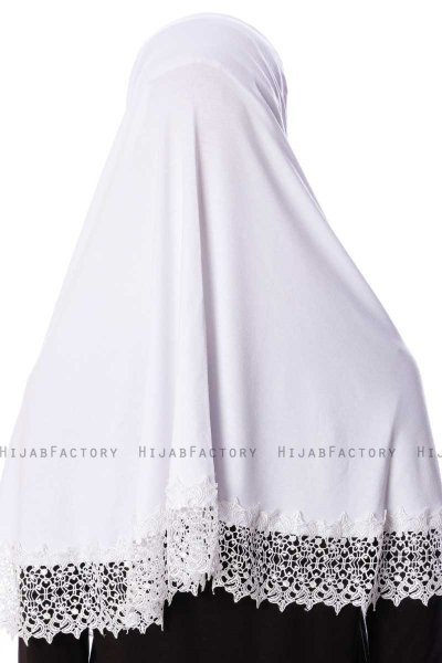 Ceylan - Hvit Al Amira Hijab - Altobeh
