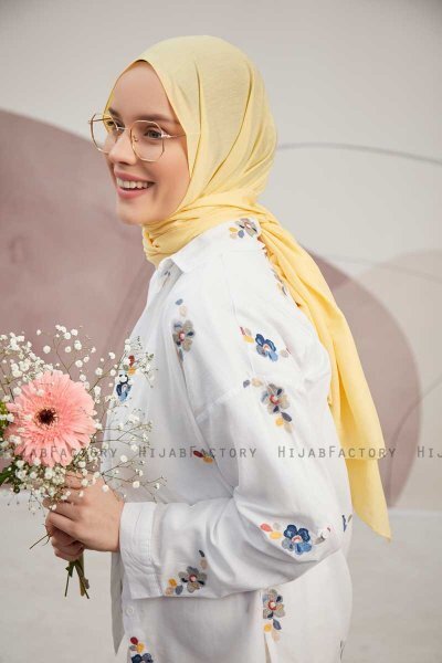 Silky Plain - Gul Hijab