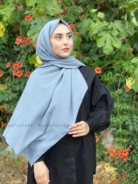 Daliya - Indigo Jazz Hijab - Mirach