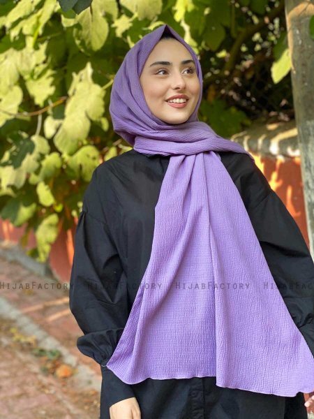 Daliya - Lilla Jazz Hijab - Mirach