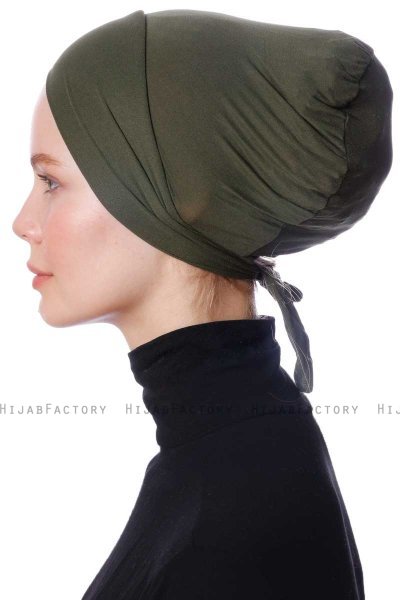 Defne - Khaki Parizien Undersjal - Ecardin