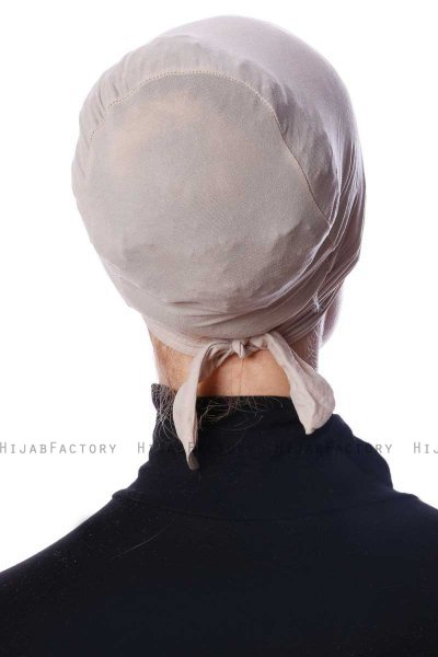 Defne - Lys Taupe Parizien Undersjal - Ecardin